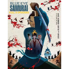 Blue Eye Samurai 2023 Blu-ray TV Series Season 1 Animation Action