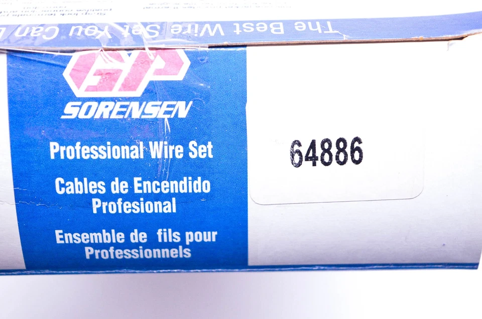 Kit de cables de bujía GP Sorensen 6486 NOS Foto 3 de 3
