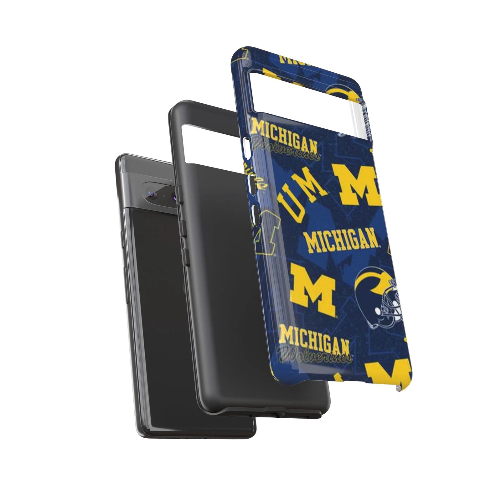 Michigan Wolverines Apple iPhone Cases