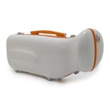 C.C. Shiny Case II for Trumpet Satin Silver Latch Orange Molle Specifications