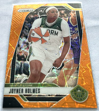 2024 Panini Prizm WNBA Basketball Joyner Holmes Seattle Storm Orange Lazer Prizm