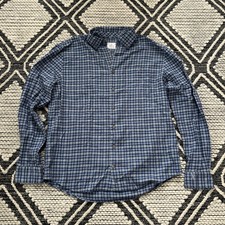 johnnie-O Richland Hangin' Out Button Up Shirt Wake Size L