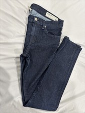 Rag  Bone Skinny Jeans, Modele Dark Wash, Stretch Tight Ankle, L 28  , Size 29