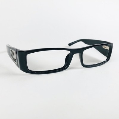 QUIKSILVER Brille SCHWARZ RECHTECKIG Brillengestell MOD: 14 24823210