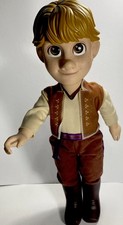 Disney Animator Collection 16" KRISTOFF Doll Frozen Boy All Orig Including Boots