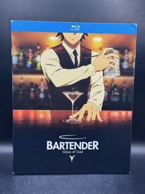 BARTENDER Glass Of God (Blu-Ray) ONLY Slipcover - No Discs