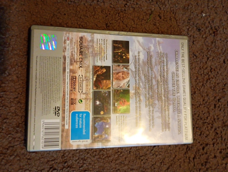 Guide Officiel Piggyback Final Fantasy XII - Version Française Complète