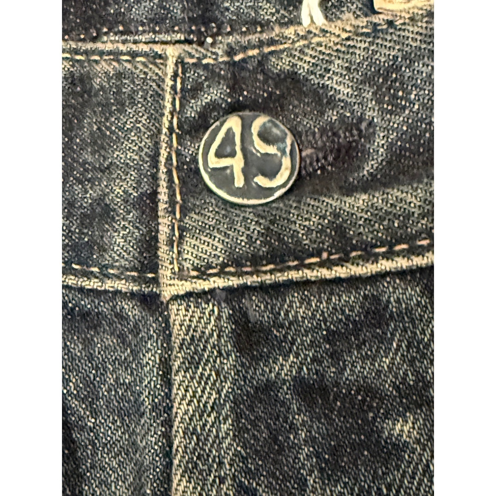 AG Adriano Goldschmied Kaihara Tellis Jeans 15oz Selvedge Denim 28x33 thumbnail 6