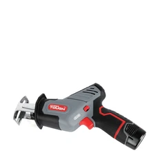 Hyper Tough 80005 12V Max Lithium-Ion Compact Reciprocating Saw with 1.5Ah