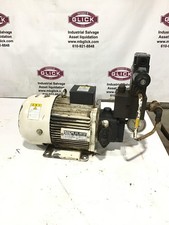 Nachi UVN-1A-1A4-2 Three Phase Induction Motor