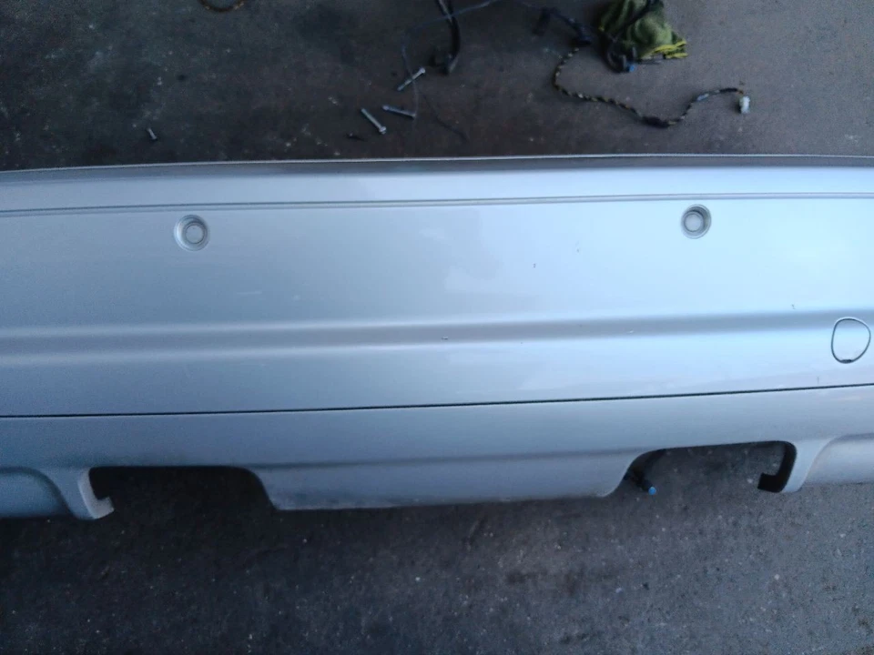 BMW Genuine OEM E46 M3 2001-2006 Silver Rear Bumper Cover With PDC  - Image 4 of 4