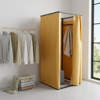 Free Standing Temporary Privacy Protection Room Clothing Store Fitting Room