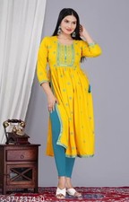 Indian Women Beautiful Jaipuri Kurti New Design Printed Ethnic Top for Girls