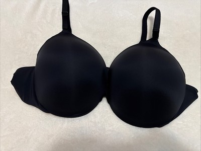 Torrid Underwire Padded Amplify T-Shirt Push-Up Bra 52C Black