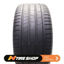Set Of 2 Used 27530r20 Pirelli P Zero Pz4 Moe Run Flat - 97y - 732
