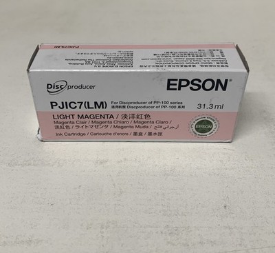 Orig.Epson PJIC7 ( LM ) C13S020690 Light Magenta Discproducer PP-100 PP-50 2026