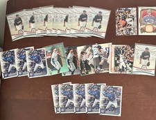 (29) George Springer Lot Baseball Cards Base Rookie Jersey Collection Blue Jays