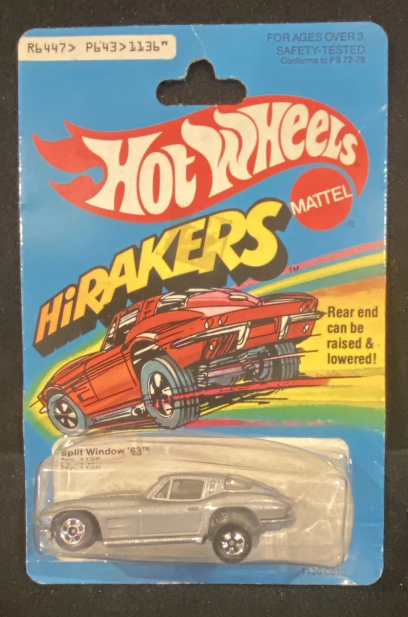 Hot Wheels Chevrolet 1963 Vehicle Year Vintage Manufacture Diecast