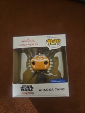 Hallmark Funko POP  Star Wars Mandalorian Ahsoka Tano Christmas Ornament NIB