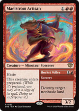 x1 Maelstrom Artisan // Rocket Volley SOS Secrets of Strixhaven MTG 122 M/NM 1x