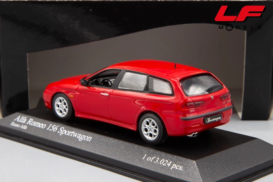 1:43 Alfa Romeo 156 Sportwagon - Minichamps - Immagine 2 di 4