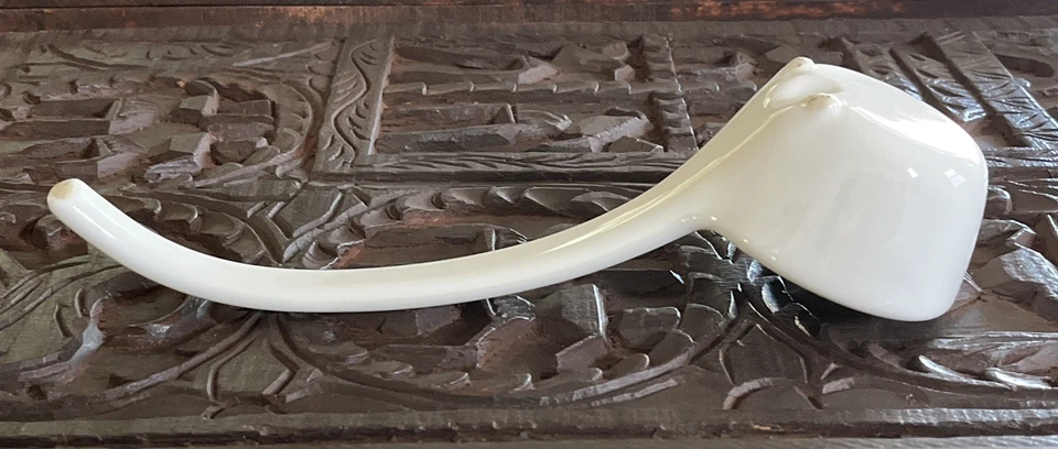 Pfaltzgraff Heritage белый керамический 11-дюймовый плоский низ с диафрагмой суповый дырокол ковш - Изображение 3 из 4