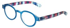 Calabria 255 Classic Vintage Oval Reading Glasses 18 NEW COLORS POWERS TO CHOOSE