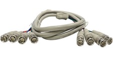 Premium BNC Video Splitter Combiner Cable For AHD TVI CVI SDI Camera CCTV Hookup