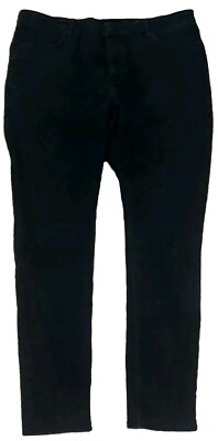 Ksubi Van Winkle Jeans Black Rebel Men s Size 40x32 Slim Stretch Denim Rare