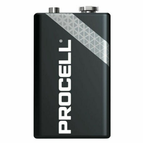 10 x Duracell 9V PP3 Industrial Procell Batterien, Rauchmelder, LR22 BLOC MN1604 - Bild 2 von 2