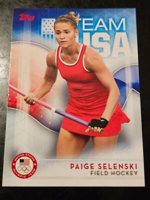 Paige Selenski 2016 Topps US Olympic Base #7 Field Hockey