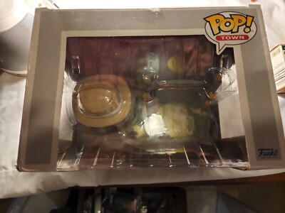 Funko Pop! Town JOHN HAMMOND WITH GATES #30 Jurassic Park Target