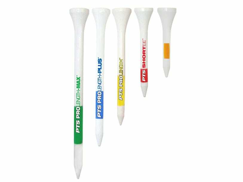 New Authentic Pride PTS Peformance Trajectory Golf Tees Choose the No. of Tees