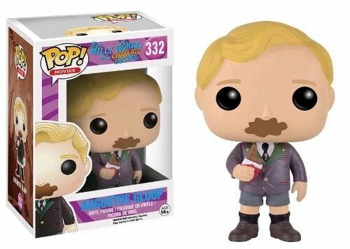 willy wonka pop figure