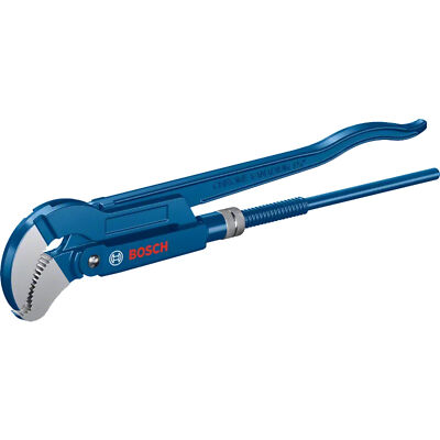 Bosch Professional Sanitär-Eckrohrzange 45° Professional 420mm, S-Maul, Rohr- /