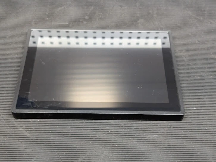 DENVER Frameo PFF-1021BMK2 Digital Wifi Bild Rahmen 10.1 " Schwarz Used Working - Bild 2 von 4