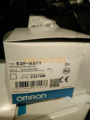 100% Test 1PC New E2F-X5F1 Proximity Sensors #A6-22*