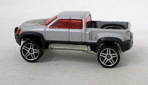 Silver Hot Wheels Mega Duty Truck - Picture 6 of 6
