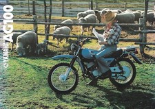 Motorcycle Brochure - Yamaha - AG100 - c1981 - Brochure (DC903)