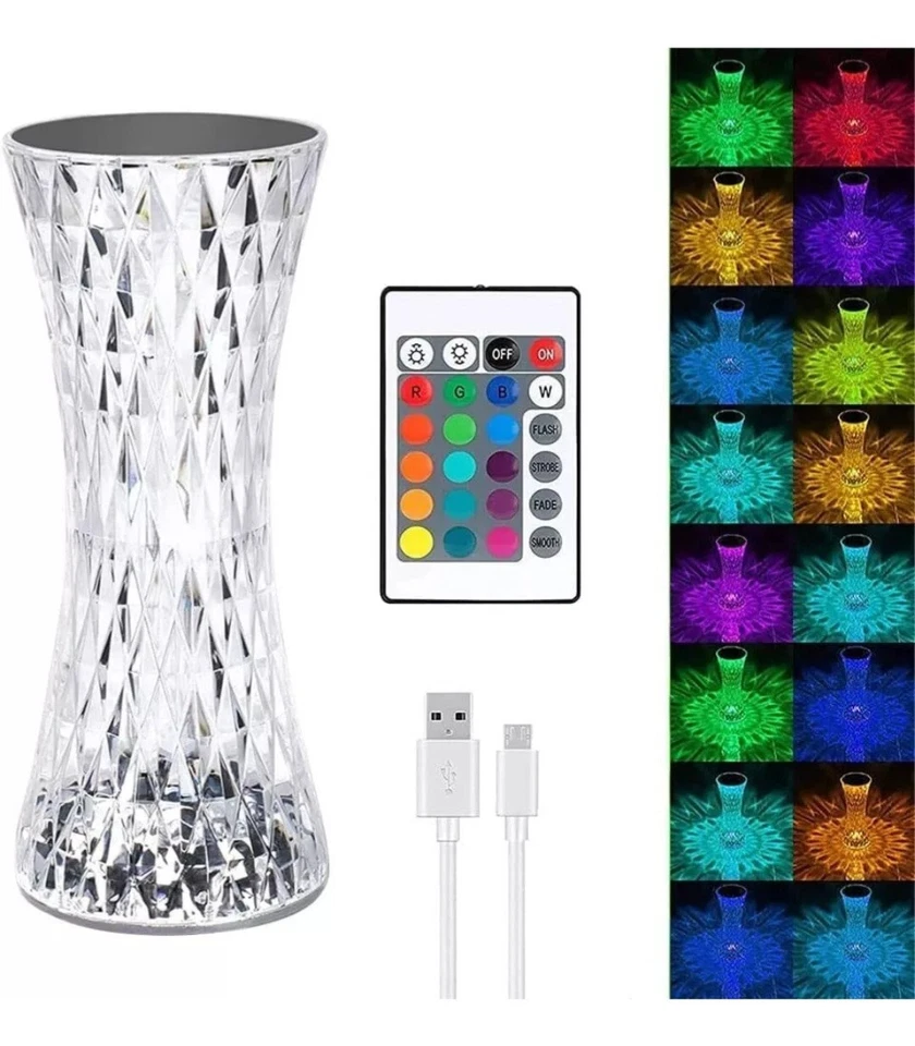  Crystal Touch Lamp - Immagine 2 di 4