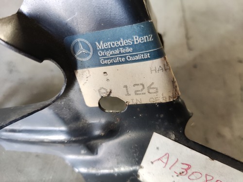 NEU NOS Mercedes W126 C126 Scheinwerfer Halter LINKS Headlight Bracket LH OEM - Picture 3 of 12