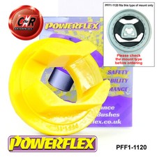 Powerflex Low RR Motorlager Einsatz für Fiat Grande Punto (2005-2009) PFF1-1120