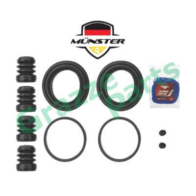 Münster Disc Brake Caliper Repair Kit Front (Full Set) MR475901 for Proton Savvy