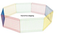 Animal Playpen Puppy Guinea Pig Dog Baby Small Pet S Plastic Camping Yard Animal Playpen Puppy Guinea Pig Dog Baby Small Pet S Plastic Camping Yard