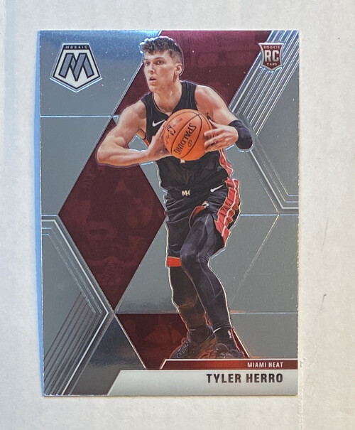 2019-20 Panini Mosaic Rookie SP Variation #223 Tyler Herro Miami Heat