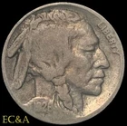 1926 BUFFALO NICKEL VERY GOOD (BN087)
