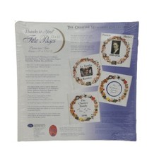 Creative Memories 12x12 THANKS TO YOU Title Pages Black Letter Refill - NEW