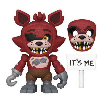 Five Nights at Freddy's - Foxy Snaps! Figure - Presale