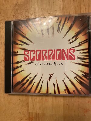 Scorpions Face The Heat US CD Initial Polygram Issue 1993