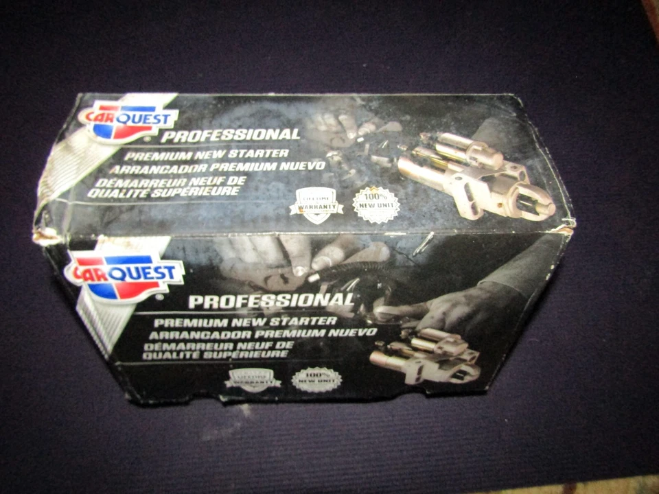 Arrancador Carquest 6416SN para GMC Sonoma C1500 1995 etc. Foto 2 de 3